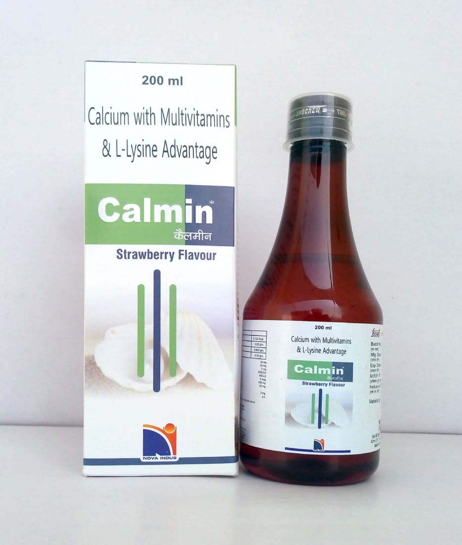 Calcium with L-Lysine Syrup